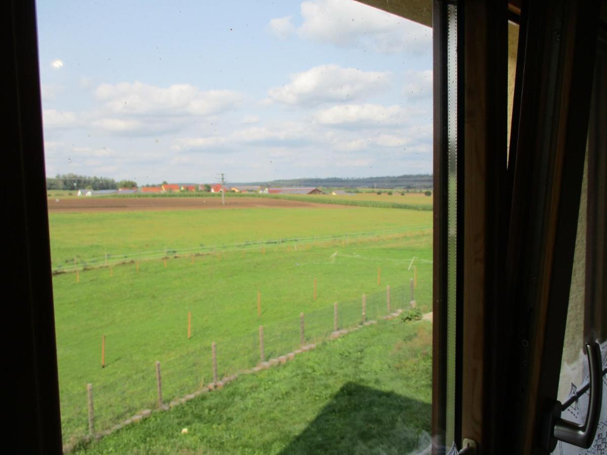 Ferienwohnung Roesch Feuchtwangen Kültér fotó